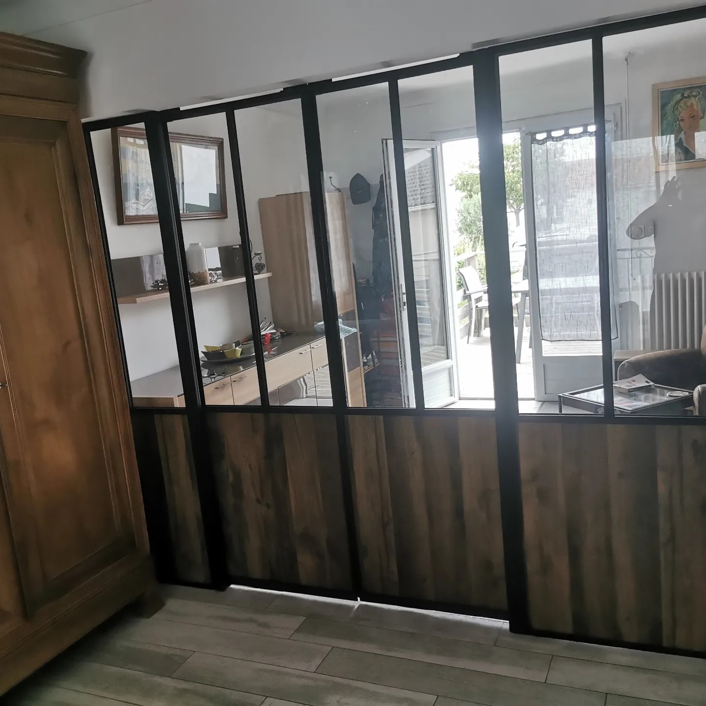 Verrière sur mesure